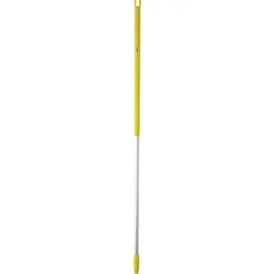 Ergonomic Aluminium Helve 150cm Yellow