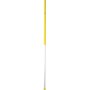 Ergonomic Aluminium Helve 150cm Yellow