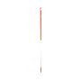 Ergonomische Aluminium Steel 150cm Oranje -Horecavoordeel.com-