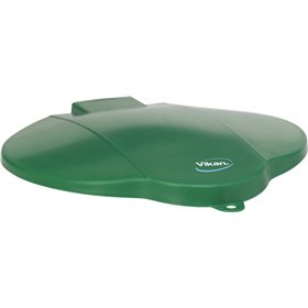 Emmerdeksel Voor 20 Liter Emmer Polypropyleen 365x310x40mm Groen -Horecavoordeel.com-