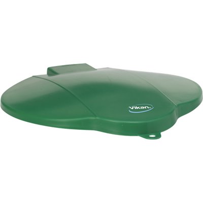 Emmerdeksel Voor 20 Liter Emmer Polypropyleen 365x310x40mm Groen -Horecavoordeel.com-