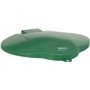 Emmerdeksel Voor 20 Liter Emmer Polypropyleen 365x310x40mm Groen -Horecavoordeel.com-