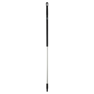 Ergonomic Aluminium Helve 150cm Black