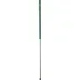 Ergonomische Rvs Steel 150cm Van Roestvrij Staal En Polypropyleen 1510xø 31mm Groen -Horecavoordeel.com-