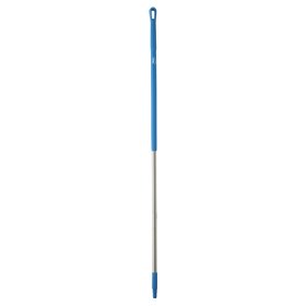 Ergonomische Rvs Steel 150cm Van Roestvrij Staal En Polypropyleen 1510xø 31mm Blauw -Horecavoordeel.com-