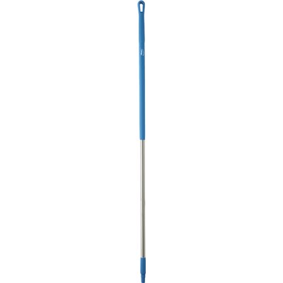 Ergonomische Rvs Steel 150cm Van Roestvrij Staal En Polypropyleen 1510xø 31mm Blauw -Horecavoordeel.com-