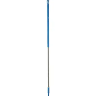 Ergonomische Rvs Steel 150cm Van Roestvrij Staal En Polypropyleen 1510xø 31mm Blauw -Horecavoordeel.com-