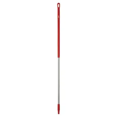 Ergonomic Stainless steel Helve 150cm Stainless steel, Polypropylene 1510xø 31mm Red