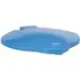 Bucket Lid for 20 Liter Bucket Polypropylene 365x310x40mm Blue