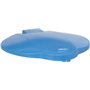 Emmerdeksel Voor 20 Liter Emmer Polypropyleen 365x310x40mm Blauw -Horecavoordeel.com-