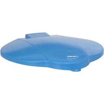 Emmerdeksel Voor 20 Liter Emmer Polypropyleen 365x310x40mm Blauw -Horecavoordeel.com-