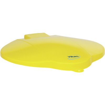 Emmerdeksel Voor 20 Liter Emmer Polypropyleen 365x310x40mm Geel -Horecavoordeel.com-