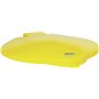 Emmerdeksel Voor 20 Liter Emmer Polypropyleen 365x310x40mm Geel -Horecavoordeel.com-