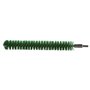 Pipe Brush For Flexible Cable with Polyester Fibers, Medium ø20x200mm, Medium Green