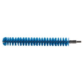 Pipe Brush For Flexible Cable with Polyester Fibers, Medium ø20x200mm, Medium Blue