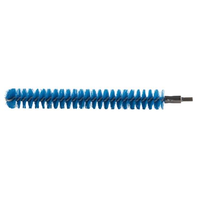 Medium Pijpborstel Voor Flexibele Kabel Met Polyester Vezels ø20x200mm Blauw -Horecavoordeel.com-