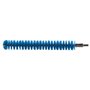 Pipe Brush For Flexible Cable with Polyester Fibers, Medium ø20x200mm, Medium Blue