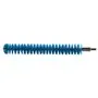 Pipe Brush For Flexible Cable with Polyester Fibers, Medium ø20x200mm, Medium Blue
