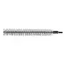 Pipe Brush For Flexible Cable with Polyester Fibers, Medium ø20x200mm, Medium White