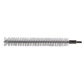 Pipe Brush For Flexible Cable with Polyester Fibers, Medium ø20x200mm, Medium White