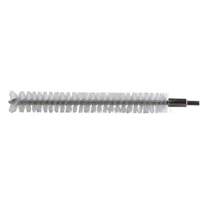 Pipe Brush For Flexible Cable with Polyester Fibers, Medium ø20x200mm, Medium White