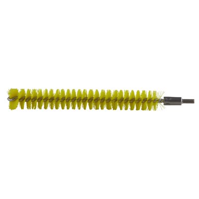 Pipe Brush For Flexible Cable with Polyester Fibers, Medium ø20x200mm, Medium Yellow