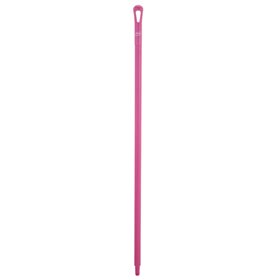 Ultra Hygiëne Steel 130cm Van Polypropyleen 1300xø 34mm Roze -Horecavoordeel.com-