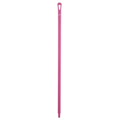 Ultra Hygiëne Steel 130cm Van Polypropyleen 1300xø 34mm Roze -Horecavoordeel.com-