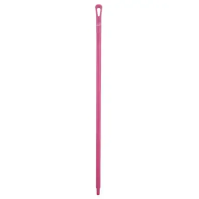 Ultra Hygiëne Steel 130cm Van Polypropyleen 1300xø 34mm Roze -Horecavoordeel.com-