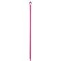 Ultra Hygiëne Steel 130cm Van Polypropyleen 1300xø 34mm Roze -Horecavoordeel.com-