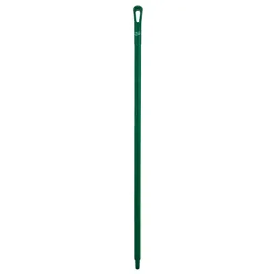 Ultra Hygiëne Steel 130cm Van Polypropyleen 1300xø 34mm Groen -Horecavoordeel.com-