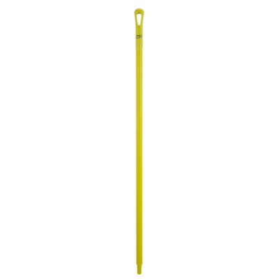 Ultra Hygiene Helve 130cm Polypropylene 1300xø 34mm Yellow