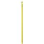 Ultra Hygiene Helve 130cm Polypropylene 1300xø 34mm Yellow