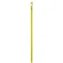 Ultra Hygiene Helve 130cm Polypropylene 1300xø 34mm Yellow