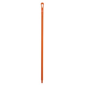 Ultra Hygiëne Steel 130cm Van Polypropyleen 1300xø 34mm Oranje -Horecavoordeel.com-