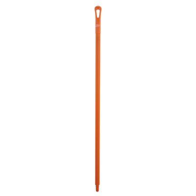 Ultra Hygiëne Steel 130cm Van Polypropyleen 1300xø 34mm Oranje -Horecavoordeel.com-