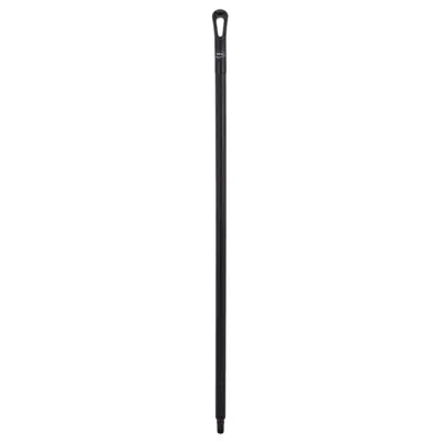 Ultra Hygiëne Steel 130cm Van Polypropyleen 1300xø 34mm Zwart -Horecavoordeel.com-