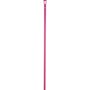 Ultra Hygiëne Steel 150cm Van Polypropyleen 1500xø 34mm Roze -Horecavoordeel.com-