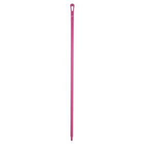 Ultra Hygiëne Steel 150cm Van Polypropyleen 1500xø 34mm Roze -Horecavoordeel.com-