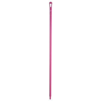 Ultra Hygiëne Steel 150cm Van Polypropyleen 1500xø 34mm Roze -Horecavoordeel.com-