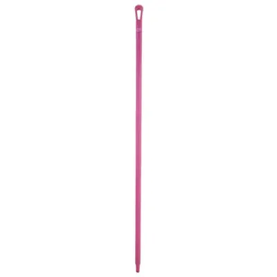 Ultra Hygiëne Steel 150cm Van Polypropyleen 1500xø 34mm Roze -Horecavoordeel.com-