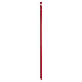 Ultra Hygiëne Steel 150cm Van Polypropyleen 1500xø 34mm Rood -Horecavoordeel.com-