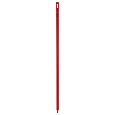 Ultra Hygiëne Steel 150cm Van Polypropyleen 1500xø 34mm Rood -Horecavoordeel.com-