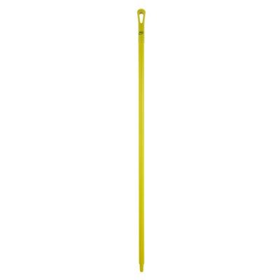 Ultra Hygiene Helve 150cm Polypropylene 1500xø 34mm Yellow