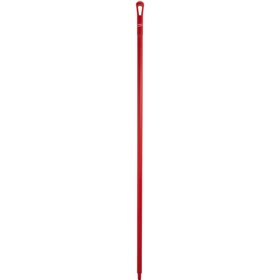 Ultra Hygiëne Steel 170cm Van Polypropyleen 1700xø 34mm Rood -Horecavoordeel.com-