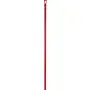 Ultra Hygiëne Steel 170cm Van Polypropyleen 1700xø 34mm Rood -Horecavoordeel.com-