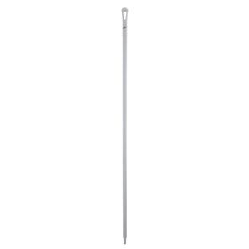 Ultra Hygiëne Steel 170cm Van Polypropyleen 1700xø 34mm Wit -Horecavoordeel.com-