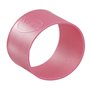 Rubber Ring 40mm, for Secondary color coding Silicone Rubber Per Set with 5 Units 40mm Pink