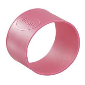 Rubber Ring 40mm, for Secondary color coding Silicone Rubber Per Set with 5 Units 40mm Pink