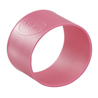 Rubber Ring 40mm Voor Secundaire Kleurcodering Silicone Rubber Per Set Van 5 Stuks 40mm Roze -Horecavoordeel.com-